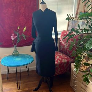 Black Vintage dress 1940’s